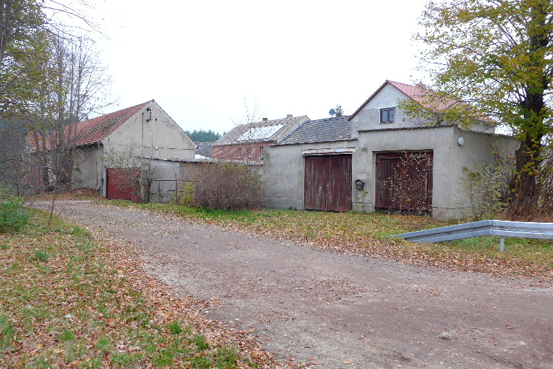 Hof einer kleinen Handwerksmühle